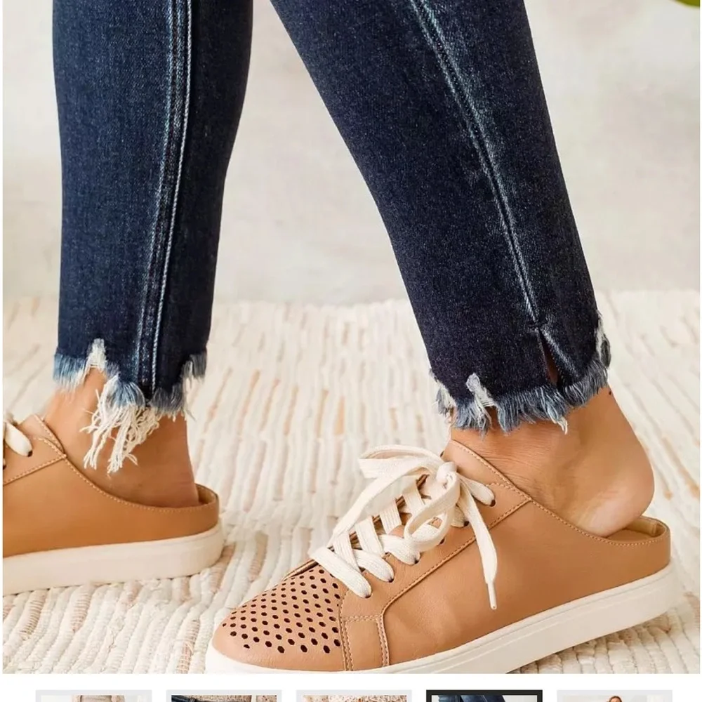 Buckle Hudson Mid-Rise Ankle Skinny Denim Jeans 24 Dark Wash BRIDGE BY GLY - Picture 4 of 15